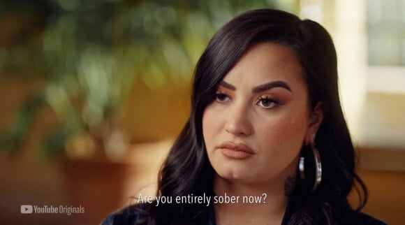 Demi Lovato dans le documentaire "Dancing with the Devil". Los Angeles.