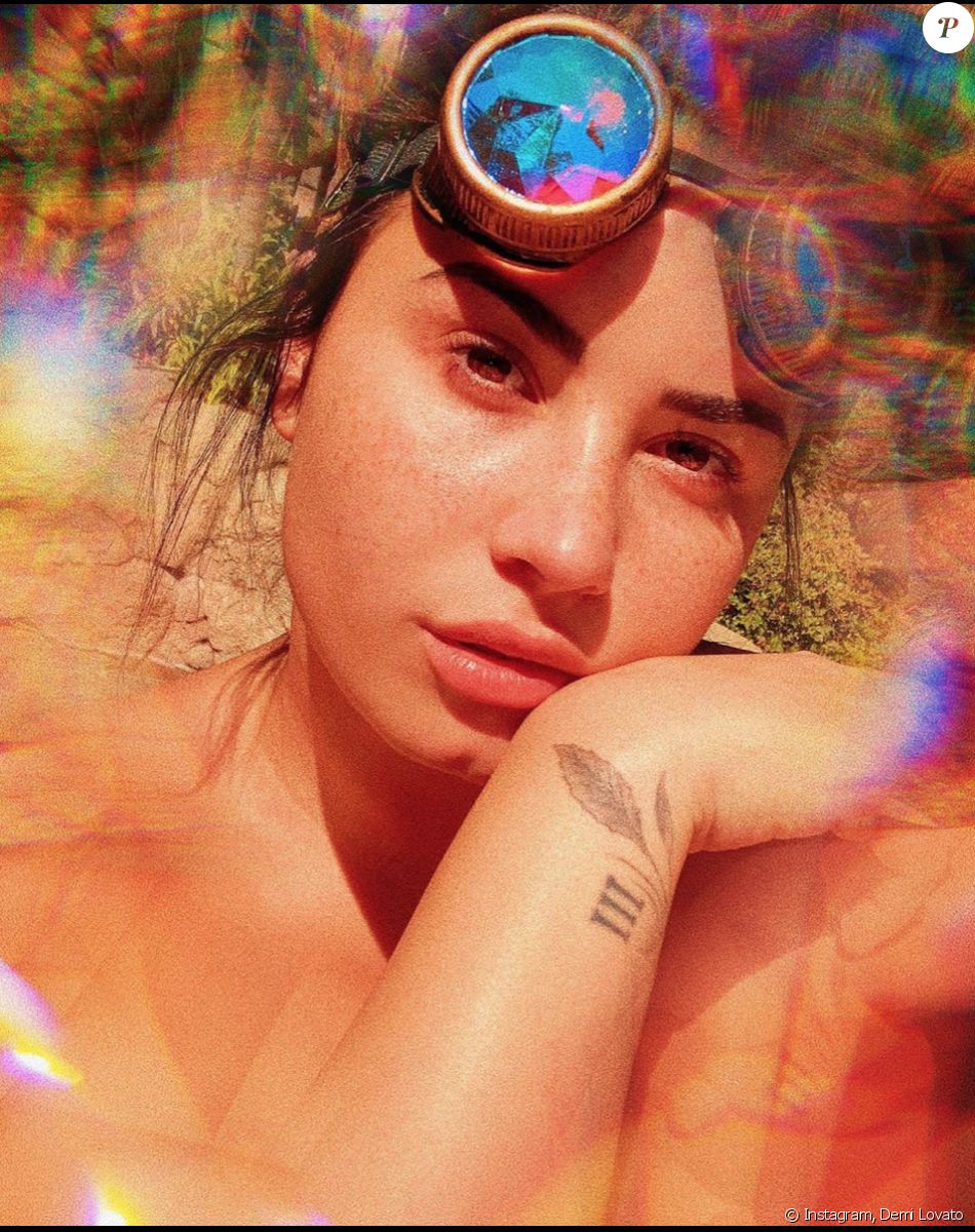 Demi Lovato en mai 2020.