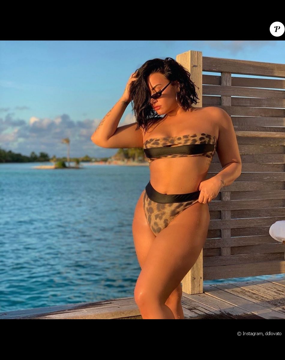 Demi Lovato sur Instagram.