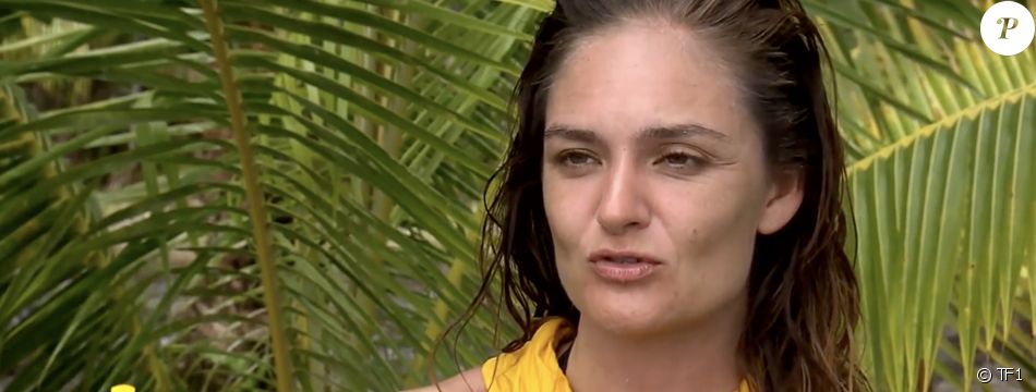 Elodie dans "Koh-Lanta, Les Armes secrètes" sur TF1.