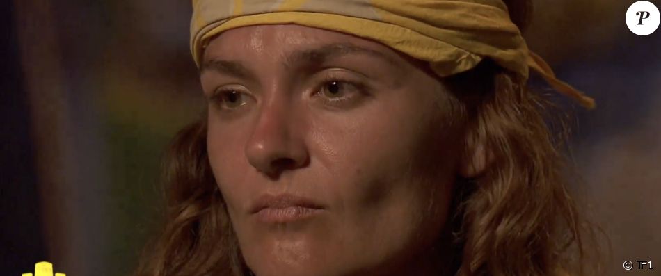 Elodie dans "Koh-Lanta, Les Armes secrètes" sur TF1.