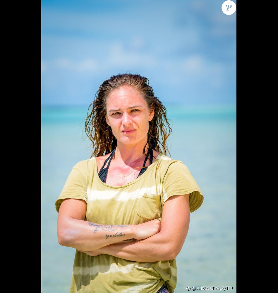 Elodie, candidate de "Koh-Lanta, Les Armes secrètes" sur TF1.