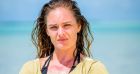 La lourde chute d'Elodie en pleine épreuve, dans "Koh-Lanta, Les Armes secrètes" sur TF1.