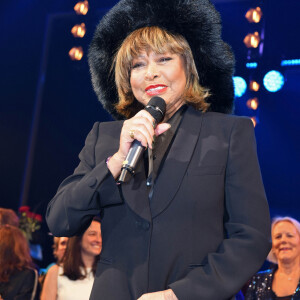 Tina Turner assiste à la première de la comédie musicale "Tina" à Hambourg en Allemagne le 3 mars 2019.