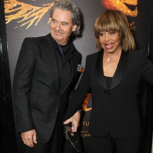 Tina Turner et Erwin Bach - Présentation à la presse de la comédie musicale "Tina: The Tina Turner Musical" au théâtre Aldwych à Londres, Royaume Uni, le 17 avril 2018. 