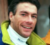 Jean-Claude Van Damme à Gstaad.