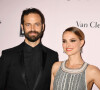 Benjamin Millepied et sa femme Natalie Portman à la soirée 'L.A. Dance Project' à Los Angeles, le 20 octobre 2019.