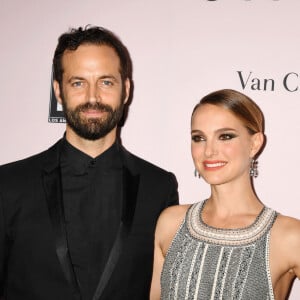 Benjamin Millepied et sa femme Natalie Portman à la soirée 'L.A. Dance Project' à Los Angeles, le 20 octobre 2019.