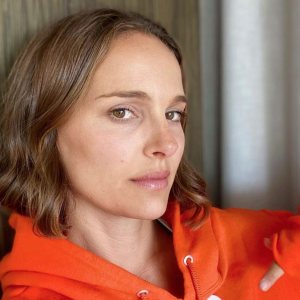 Natalie Portman en octobre 2020.