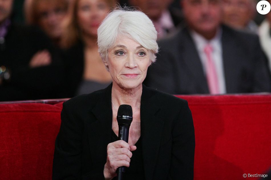 Archives - Francoise Hardy - Enregistrement de l'émission "Vivement Dimanche". Le 30 octobre 2012