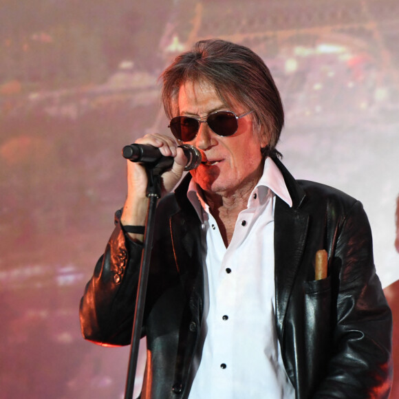 Jacques Dutronc - Soirée de la 9ème édition du "Etam Live Show" (Etam Lingerie) lors de la fashion week à Paris, le 27 septembre 2016. La marque Etam fête ses 100 ans en 2016. © Rachid Bellak/Bestimage