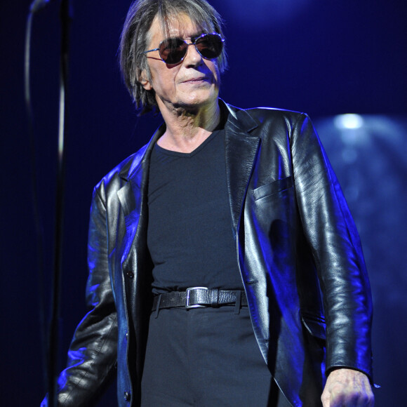 Exclusif - Jacques Dutronc en concert au Zénith de Paris Le 12/10/2010 © Patrick Carpentier / Bestimage