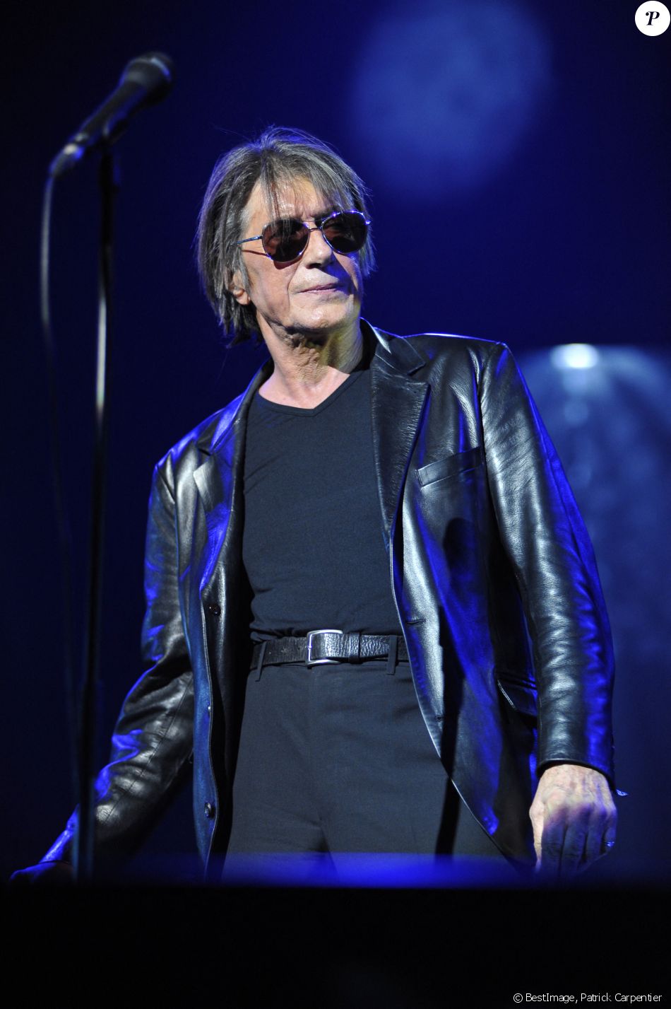 Exclusif - Jacques Dutronc en concert au Zénith de Paris Le 12/10/2010 © Patrick Carpentier / Bestimage