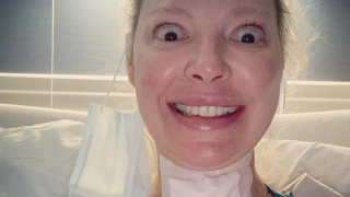 Katherine Heigl : Opérée au cou, elle se fait poser deux plaques en titane
