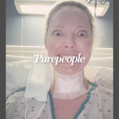 Katherine Heigl : Opérée au cou, elle se fait poser deux plaques en titane