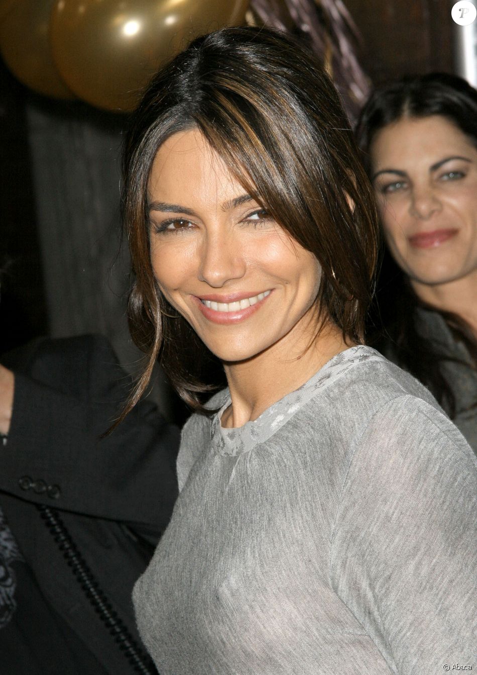 Vanessa Marcil - Soirée d'anniversaire de Fergie à Hollywood. Le 28 mars 2006. @ Michael Williams/Startraks/ABACAPRESS.COM
