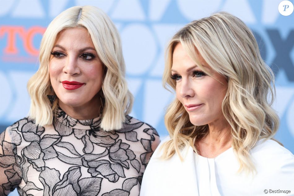Tori Spelling, Jennie Garth à la soirée FOX Summer TCA 2019 All-Star aux Fox Studios à Los Angeles.
