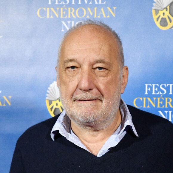 François Berléand - 1ère éditon du Festival Ciné Roman à Nice le 25 octobre 2019. © Bruno Bebert / Bestimage
