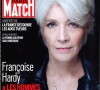 Retrouvez l'interview de Françoise Hardy dans le magazine Paris Match, n° 3750 du 18 mars 2021.
