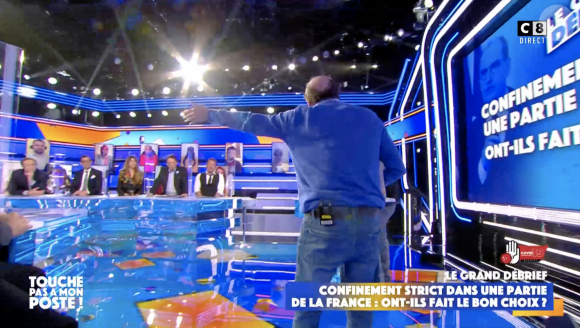 Fabrice Di Vizio quitte soudainement le plateau de "Touche pas à mon poste" après un clash avec un invité - C8