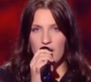 Manon Cruz, Talent de Florent Pagny dans "The Voice 2021" - TF1