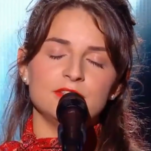 Chiara, Talent de Florent Pagny dans "The Voice 2021" - TF1
