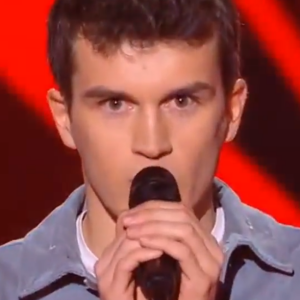 Zachary Dolce, Talent de Marc Lavoine dans "The Voice 2021" - TF1