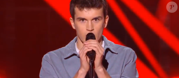 Zachary Dolce, Talent de Marc Lavoine dans "The Voice 2021" - TF1