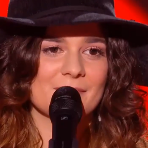 Camille, Talent de Amel Bent dans "The Voice 2021" - TF1