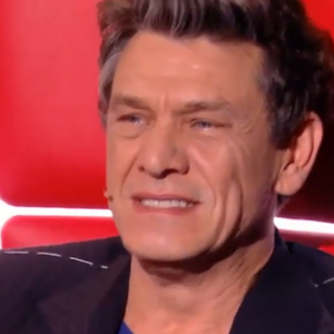 Marc Lavoine dans "The Voice 2021" - TF1
