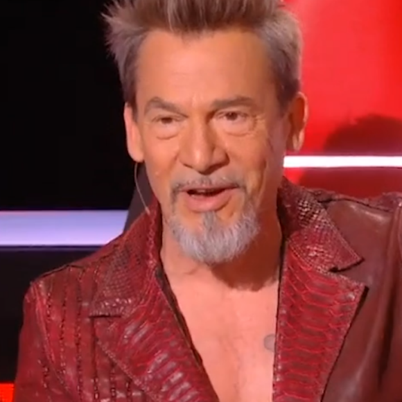 Florent Pagny dans "The Voice 2021" - TF1