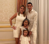 Angel Di Maria, son épouse Jorgelina Cardoso et leurs deux filles ont été victimes d'un cambriolage dans leur maison, à Neuilly-sur-Seine.