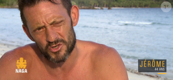 Jérôme éliminé - "Koh-Lanta, L'île au trésor", le 14 octobre 2016 sur TF1.