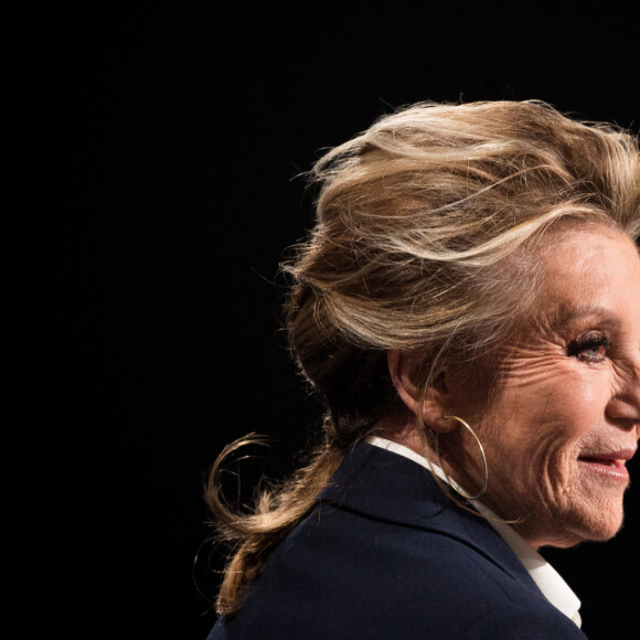 Exclusif - Sheila - Enregistrement de l'émission "La Boîte à secrets 4" à Paris. Le 23 janvier 2020. © Tiziano Da Silva / Bestimage