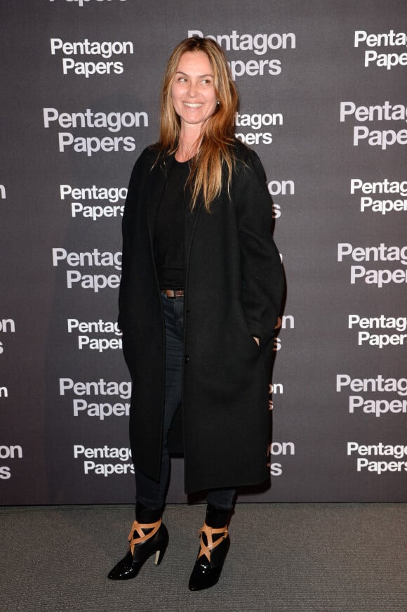 Agathe de La Fontaine - Avant-première du film "Pentagon Papers" au cinéma l'UGC Normandie à Paris, France, le 13 janvier 2018. © Borde-Coadic/Bestimage