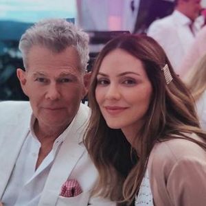 Katharine McPhee Foster et son mari David Foster