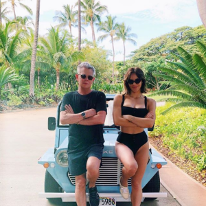 Katherine McPhee et David Foster se sont mariés à Londres, le 28 juin 2019.