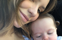 Katharine McPhee maman : elle dévoile l'étrange prénom de son bébé