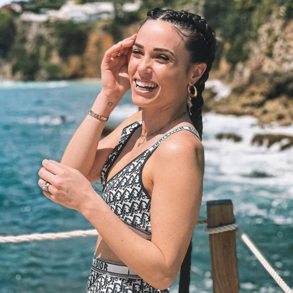 Capucine Anav a passé des vacances de rêve avec son compagnon Victor - Instagram