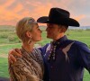 Katy Perry et Orlando Bloom sur Instagram. Le 24 juin 2019.
