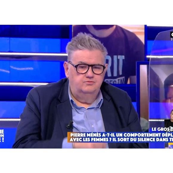 Pierre Ménès dans "Touche pas à mon poste" le 22 mars 2021 sur C8