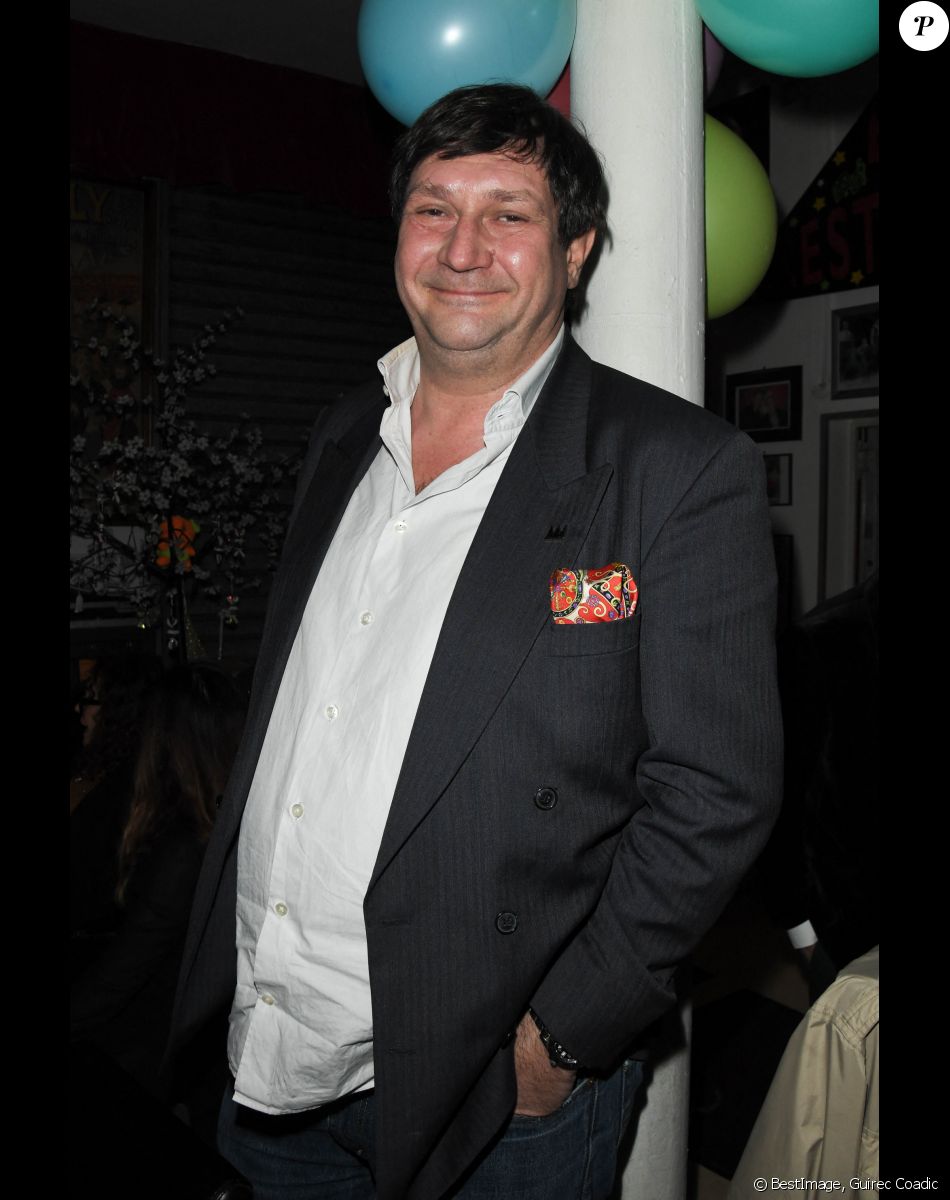 Exclusif - Stéphane Vanhandenhoven (affaire conclue) - Régine fête ses 90 ans à la Chope des Puces à Saint-Ouen le 10 Janvier 2020 © Guirec Coadic / Bestimage