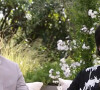 Meghan Markle et le prince Harry - Entretien avec la présentatrice américaine Oprah Winfrey, diffusé le 7 mars. 2021. © Capture TV CBS via Bestimage