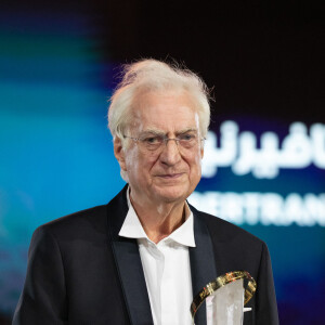 Bertrand Tavernier - Les célébrités assistent à l'hommage rendu à Bertrand Tavernier pour l'ensemble de sa carrière lors du festival du film de Marrakech, le 1er décembre 2019.