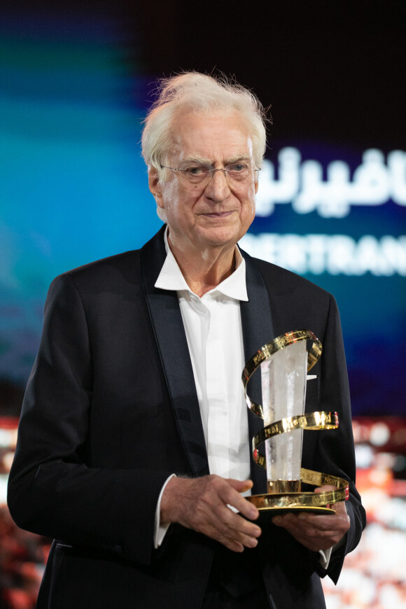 Bertrand Tavernier - Les célébrités assistent à l'hommage rendu à Bertrand Tavernier pour l'ensemble de sa carrière lors du festival du film de Marrakech, le 1er décembre 2019.