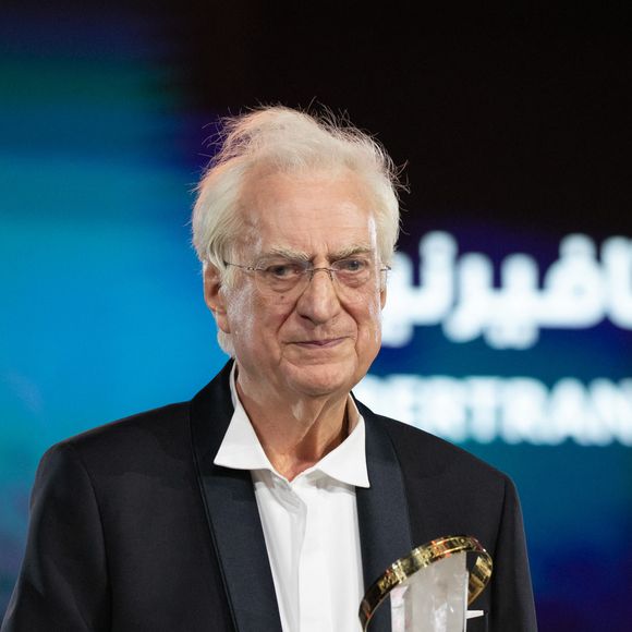 Bertrand Tavernier - Les célébrités assistent à l'hommage rendu à Bertrand Tavernier pour l'ensemble de sa carrière lors du festival du film de Marrakech, le 1er décembre 2019.