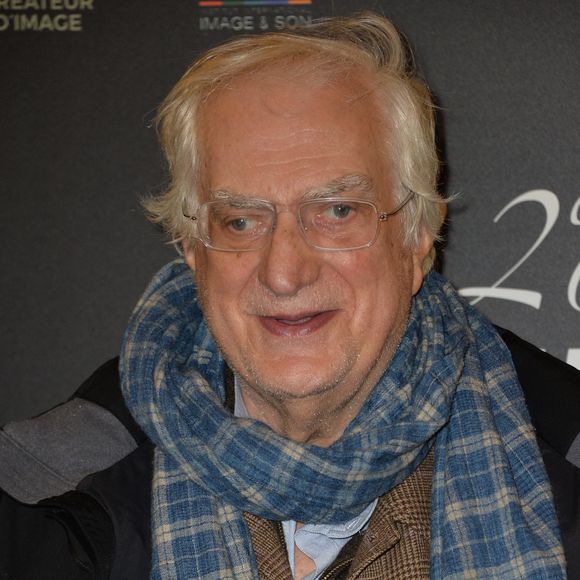Bertrand Tavernier - Photocall lors de la 22ème cérémonie des Lumières de la presse internationale au Théâtre de la Madeleine à Paris, le 30 janvier 2017. © Veeren/Bestimage