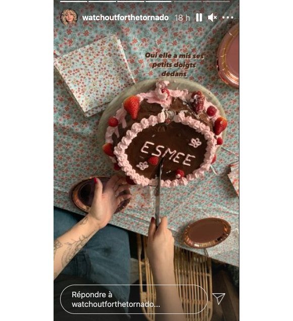Louane a-t-elle révélé la date d'anniversaire de sa fille Esmée ?