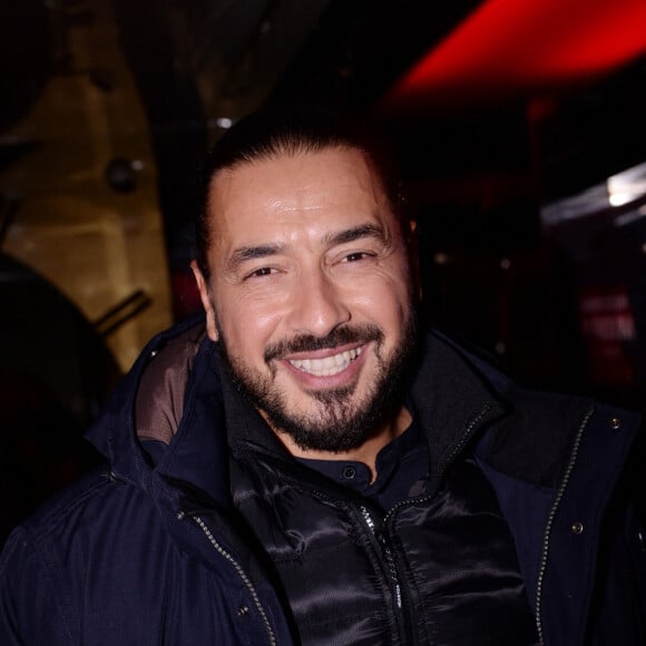 Exclusif - Moundir Zoughari - After-party de la finale de l'émission "Danse avec les Stars" (DALS) au VIP ROOM à Paris le 23 Novembre 2019. © Rachid Bellak / Bestimage 