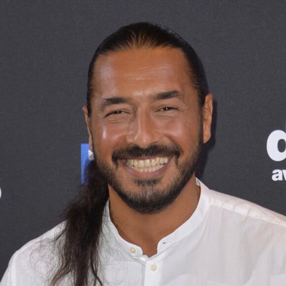 Moundir Zoughari au photocall de la saison 10 de l'émission "Danse avec les stars" (DALS) au siège de TF1 à Boulogne-Billancourt, France, le 4 septembre 2019. © Veeren/Bestimage 